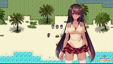 Island NTR Survival SS Gameplay Part 1 - 1 Woman and 5 Men in an Island