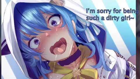 Hololive hentai jerk off challenge 9